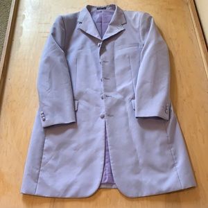 Men’s Lavender Suit Jacket Size 44R